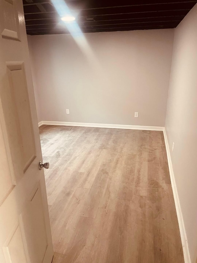 1807 Weiler Ave, Columbus, OH 43207 - basement with wood finished floors and baseboards