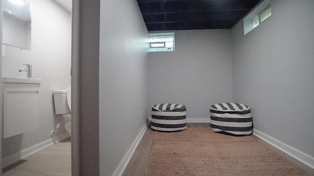 1807 Weiler Ave, Columbus, OH 43207 - interior space with baseboards