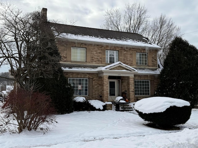 view of front of house