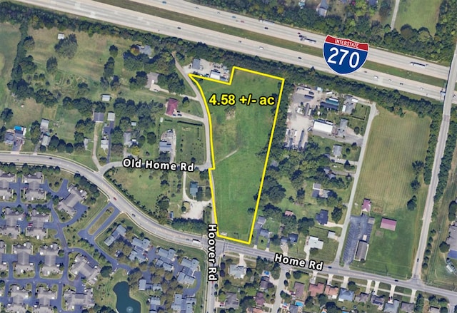 2390 Hoover Rd, Grove City OH, 43123 land for sale