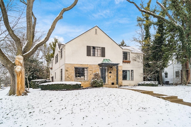 view of front of house