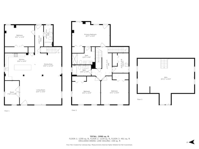 262 N 17th St, Columbus, OH 43203 - floor plan