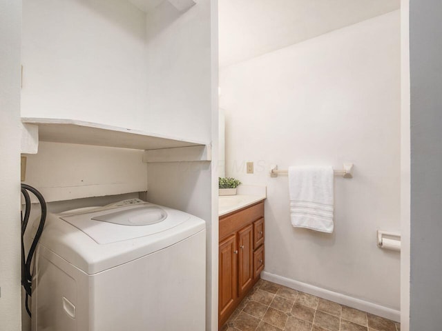 laundry room with washer / clothes dryer