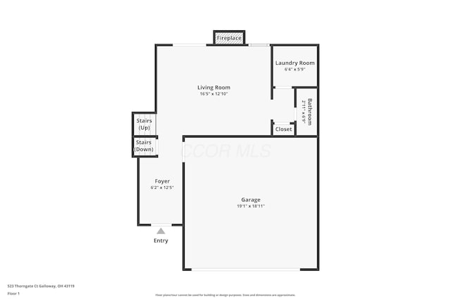 floor plan