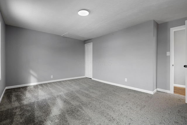 empty room with carpet