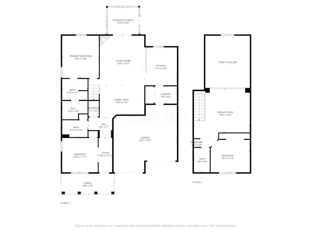 floor plan