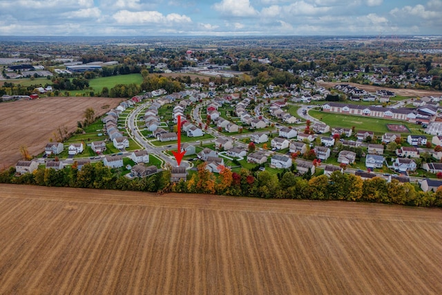 aerial view