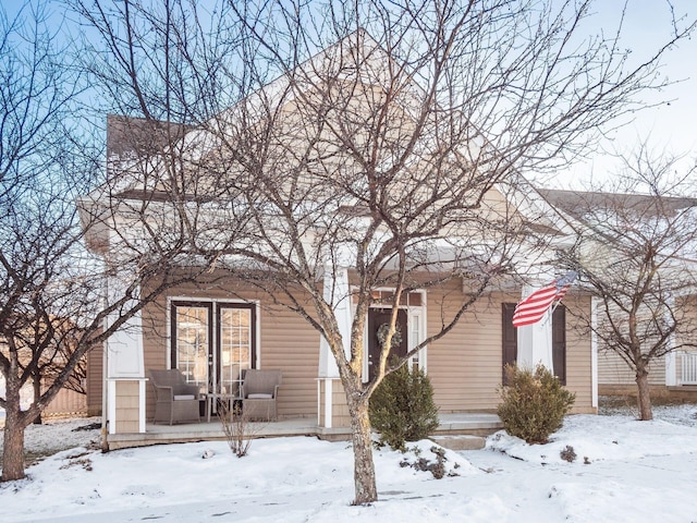 view of bungalow-style house