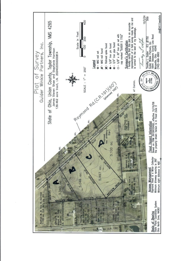 0 Raymond Rd Lot A, Lot A, Marysville OH, 43040 land for sale