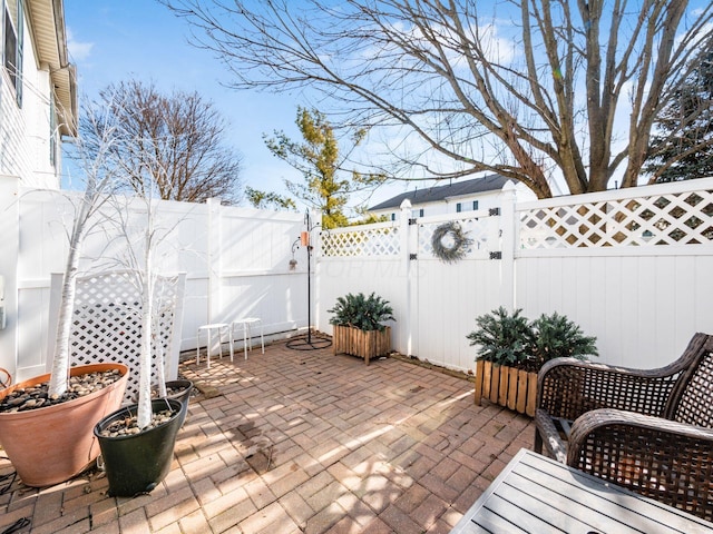 view of patio / terrace