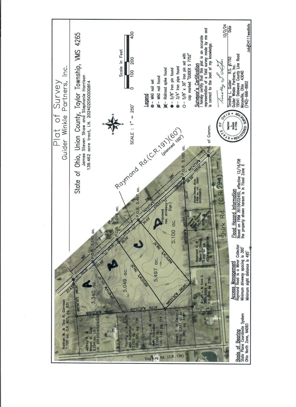0 Raymond Rd Lot D, Lot D, Marysville, OH 43040 - photo 1