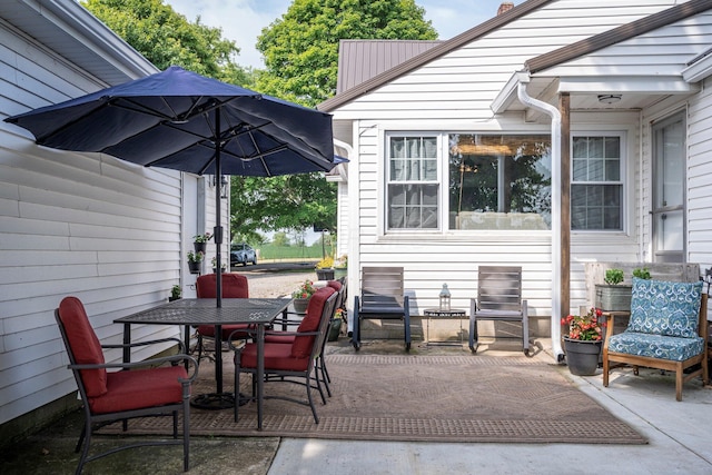 view of patio / terrace