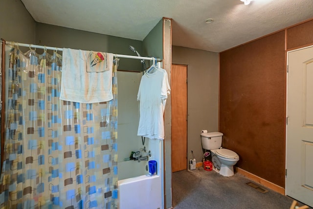 22 Fairlawn Ave, Glouster, OH 45732 - full bathroom with toilet and shower / bathtub combination with curtain