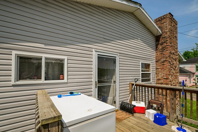22 Fairlawn Ave, Glouster, OH 45732 - view of deck