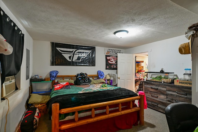 22 Fairlawn Ave, Glouster, OH 45732 - bedroom with a textured ceiling and carpet flooring