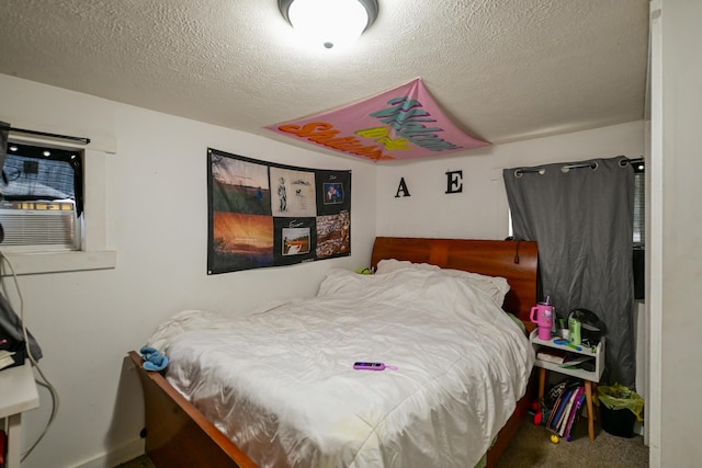 22 Fairlawn Ave, Glouster, OH 45732 - bedroom with a textured ceiling