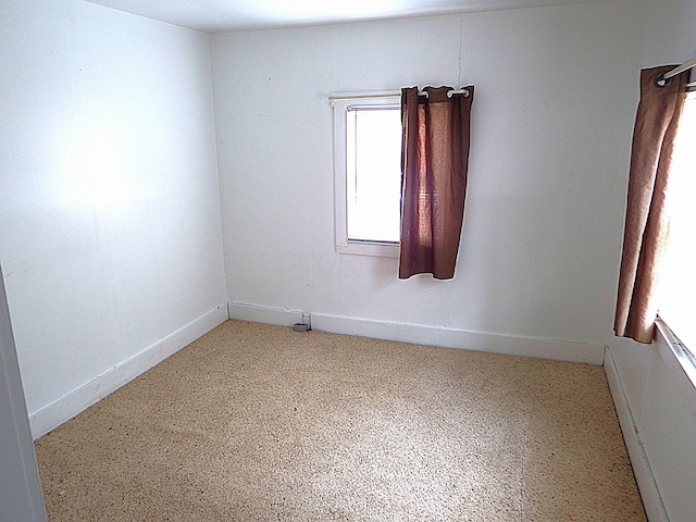 view of empty room