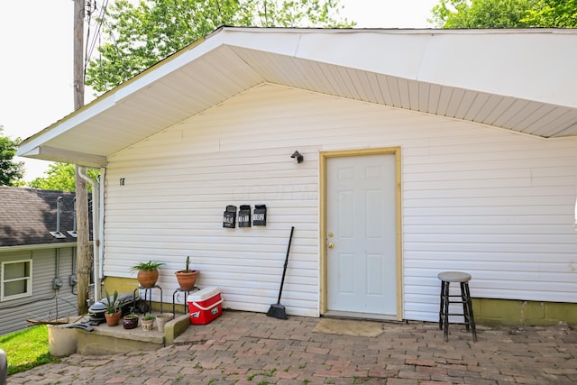 18 N Ave, Glouster, OH 45732 - rear view of property featuring a patio