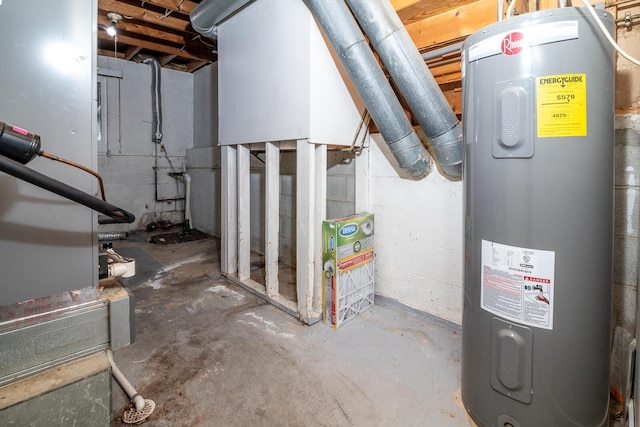 utilities with water heater