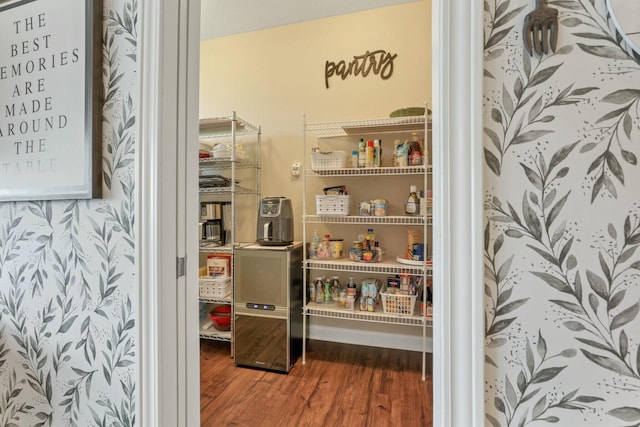 view of pantry