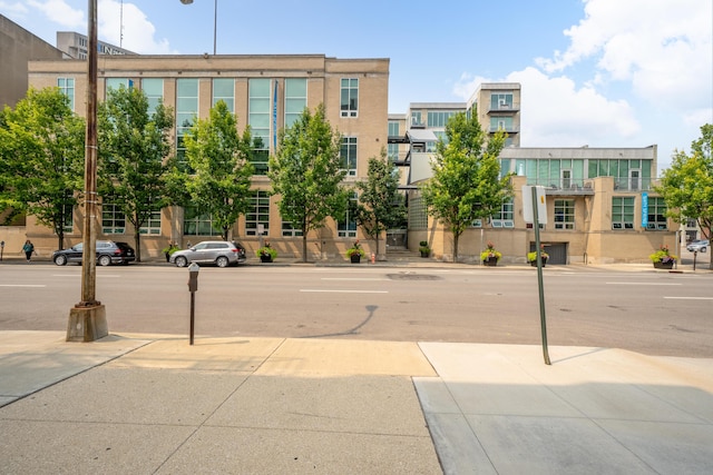 view of building exterior