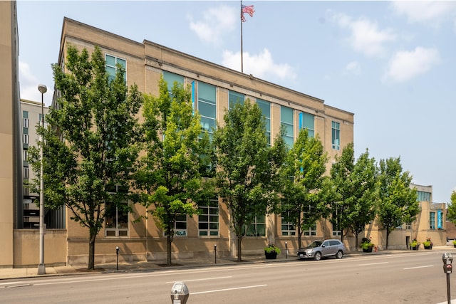 view of building exterior