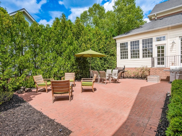 view of patio / terrace