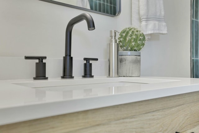 room details featuring sink