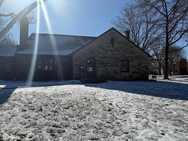 view of front facade