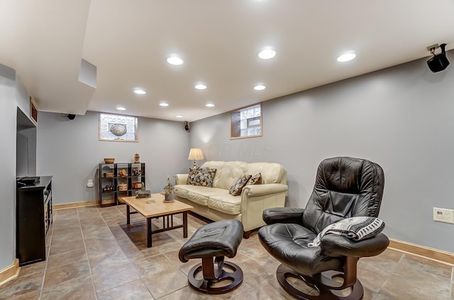 view of living room