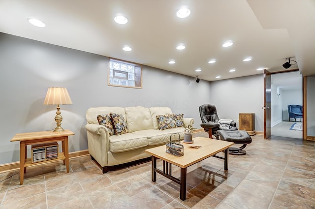 view of living room