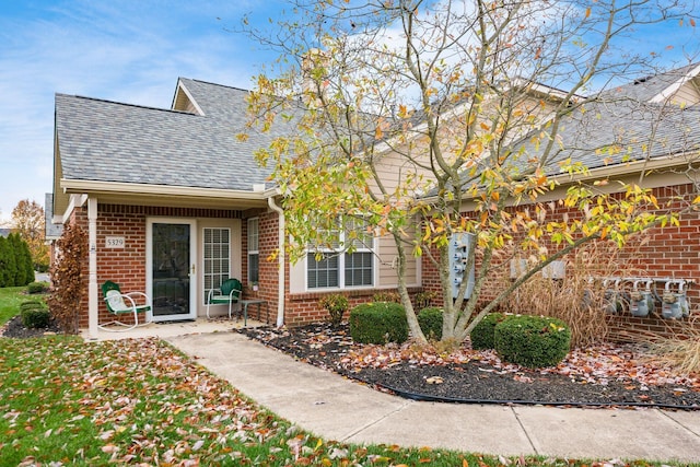 view of front of house