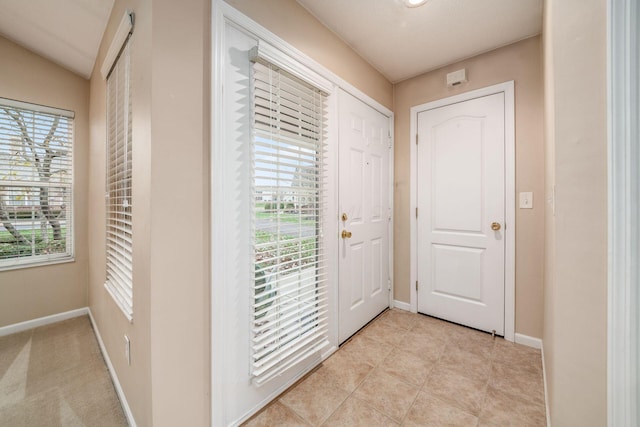 doorway featuring plenty of natural light