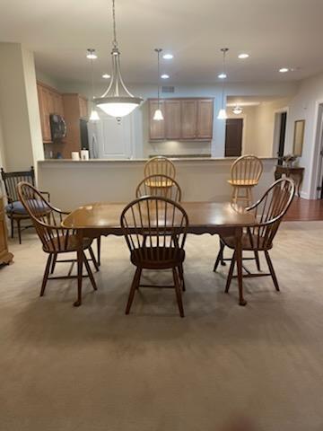 5735 Newbank Cir Unit 208, Dublin, OH 43017 - view of dining area