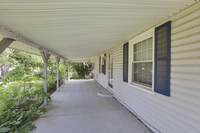 10 Main St, Orient, OH 43146 - view of covered porch