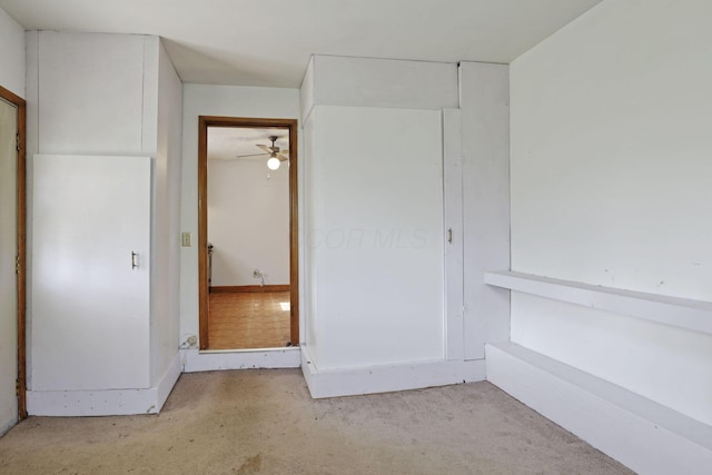 10 Main St, Orient, OH 43146 - unfurnished room with a ceiling fan and baseboards