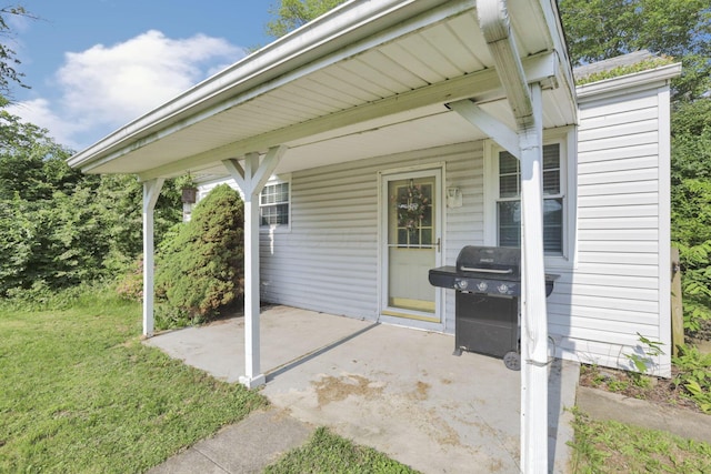 10 Main St, Orient, OH 43146 - view of patio featuring grilling area