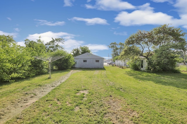 10 Main St, Orient, OH 43146 - view of green lawn