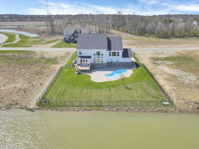 6764 Woodedge Ln, Hilliard, OH 43026 - aerial view