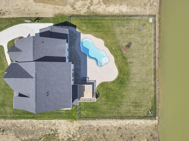 6764 Woodedge Ln, Hilliard, OH 43026 - bird's eye view