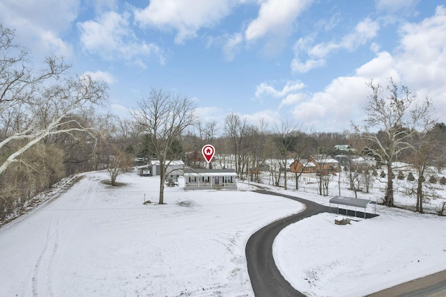 view of surrounding community