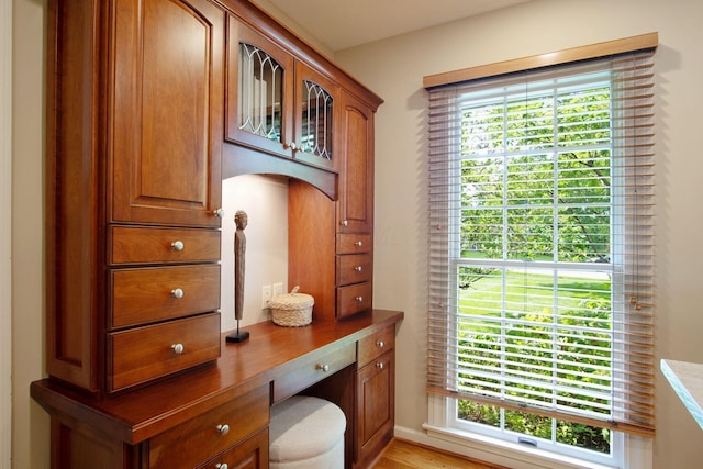 4580 Helston Ct, Columbus, OH 43220 - office area featuring light wood finished floors