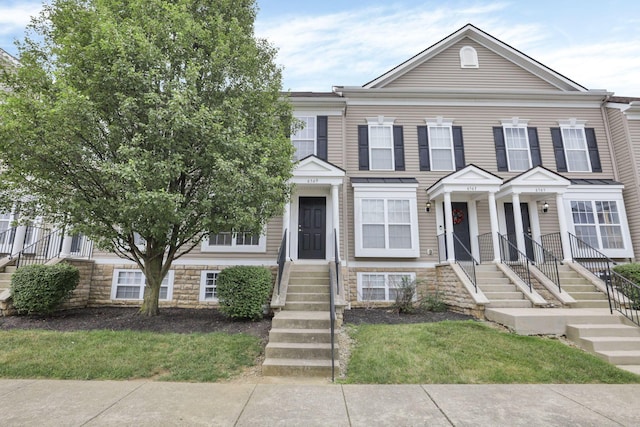 view of townhome / multi-family property