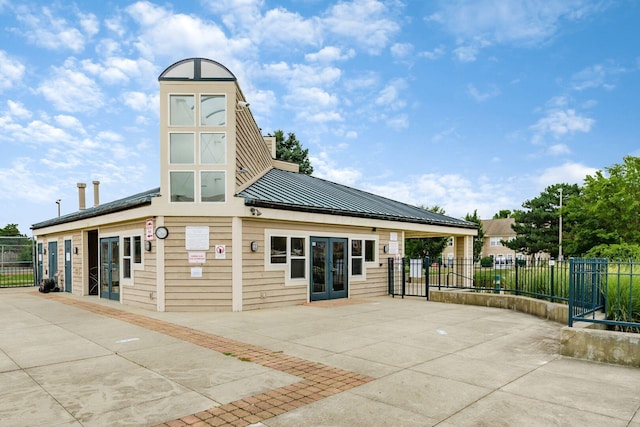 view of building exterior