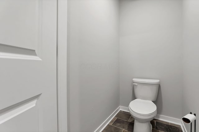 bathroom with toilet