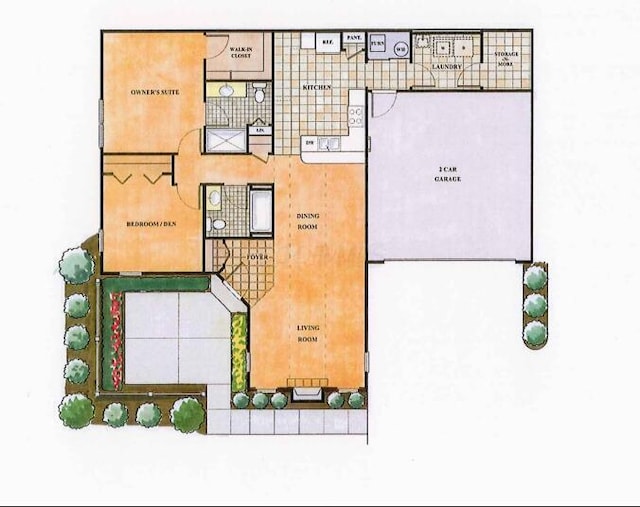 floor plan