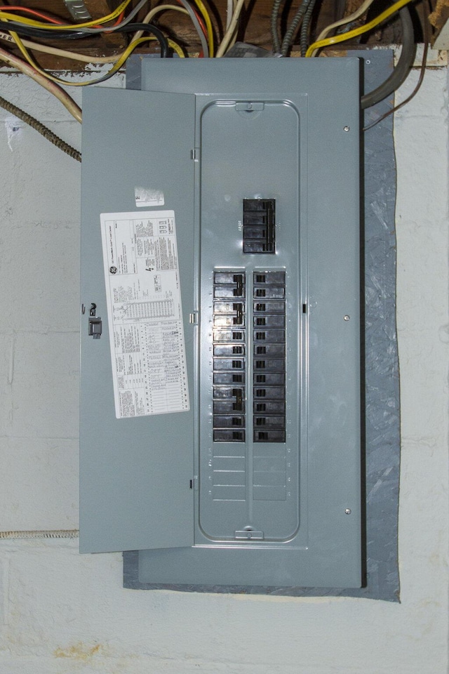 utilities featuring electric panel