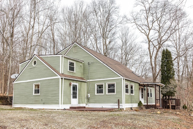 view of front of house