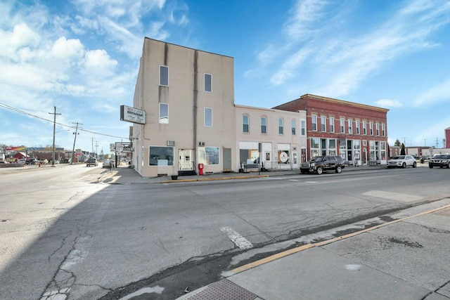 view of building exterior