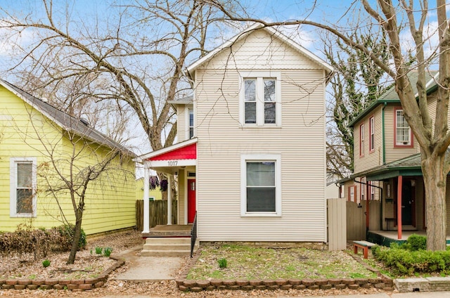 1017 Michigan Ave, Columbus, OH 43201 - view of traditional home